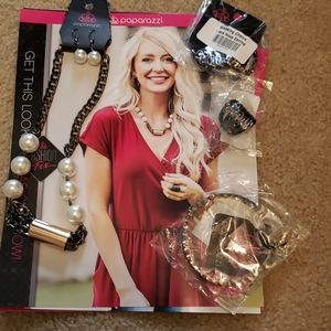 Paparazzi Fashion Fix Set. Brand New